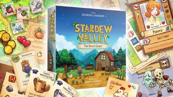 Stardew Valley The Board Game