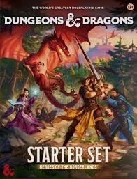 D&d Starter Set Heroes Of The Borderlands