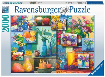 Ravensburger 2000pc Still Life Beauty