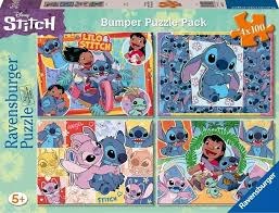 Ravensburger 4x100pc Stitch