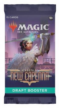 Magic The Gathering Streets Of New Capenna Draft Booster Pack