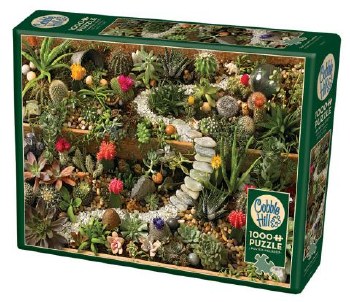 Cobble Hill 1000pc Succulent Garden