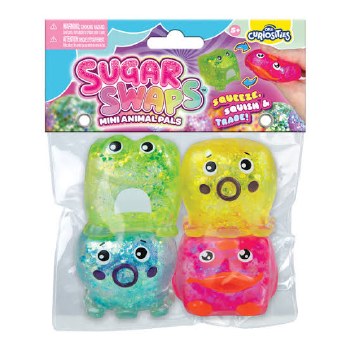 Sugar Swaps Mini Animal Pals Squishy
