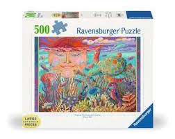 Ravensburger 500pc Lrg Format Sun And Sea