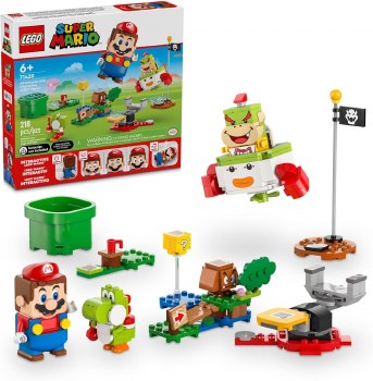 Lego Super Mario Adventures With Interactive Lego Mario 71439