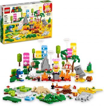 Lego Super Mario Creativity Toolbox 71418