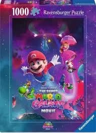 Ravensburger 1000pc Super Mario Galactic Adventures