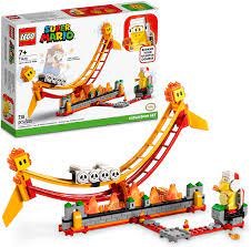 Lego Super Mario Lava Wave Ride 71416