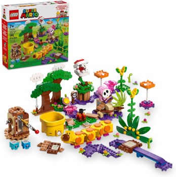 Lego Super Mario Soda Jungle Maker Set 71434