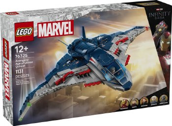 Lego Super Heroes Marvel Avengers: Age Of Ultron Quinjet