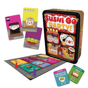 Sushi Go Party Edition