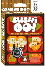 Sushi Go Card Game Tuck Box