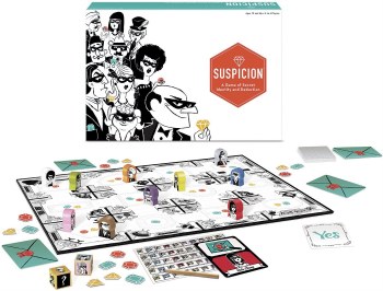 Suspicion Family Game
