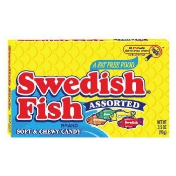 Swedish Fish Theater Box Assorted Flavours