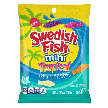 Swedish Fish Tropical Mini Theater Box