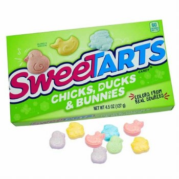 Sweetarts Easter Edition Chicks Ducks And Bunnies