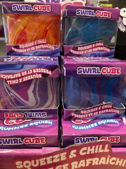 Swirl Cube