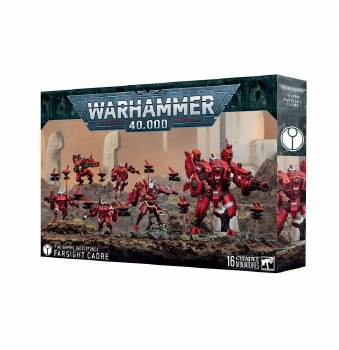 Warhammer 40k T'au Empire Battleforce Farsight Cadre