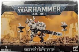 Warhammer 40k Tau Empire Broadside Battlesuit 56-15