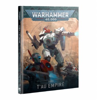 Warhammer 40k Tau Empire Codex 9th Edition 56-01
