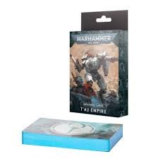 Warhammer 40k Tau Empire Datasheet Cards 56-02