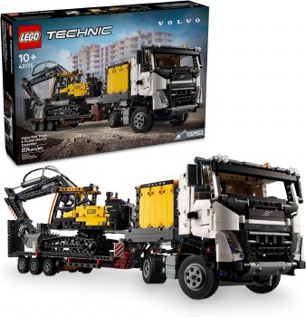 Lego Technic Volvo Fmx Truck & Ec230 Electric Exacavator 42175