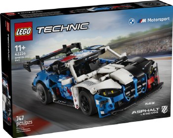 Lego Technic Bmw M4 Gt3 Evo Asphalt Legends  42226