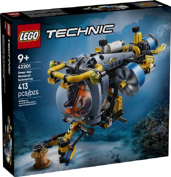 Lego Technic Deep Sea Research Submarine 42201