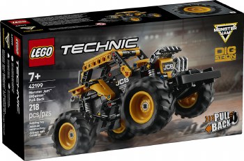 Lego Technic Monster Jam Digatron Pullback 42199