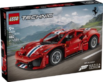 Lego Technic Ferrari 488 Pista Car 42235