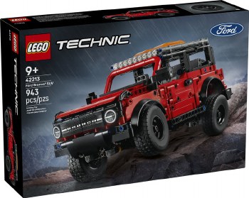 Lego Technic Ford Bronco® Suv