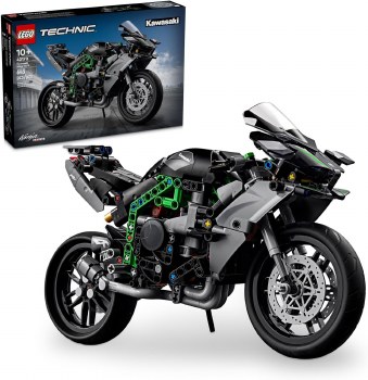 Lego Technic Kawasaki Ninja H2 R 42170