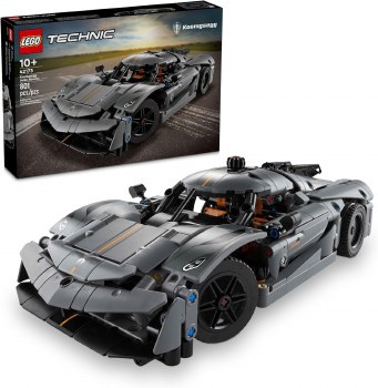 Lego Technic Koenigsegg Jesko Absolut Hypercar 42173