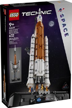 Lego Technic Nasa Artemis Space Launch System 42221