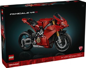 Lego Technic Ducati Panigale V4 S Motorcycle 42202