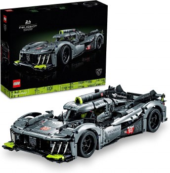 Lego Technic Peugeot 9x8 Le Mans Hybrid 42156