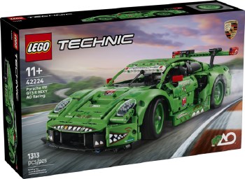 Lego Technic Porsche 911 Gt3 R Rexy Ao Race Car 42224