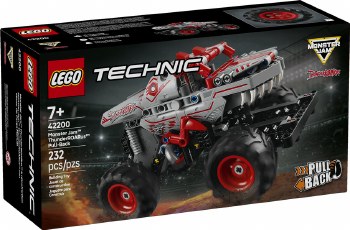 Lego Technic Monster Jam Thunderroarus Pull Back 42200