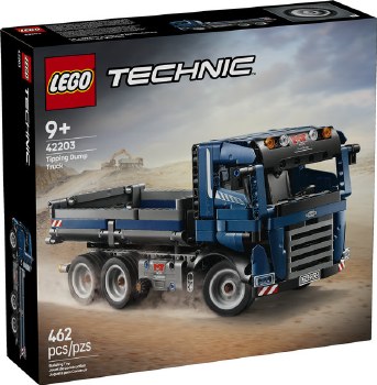 Lego Technic Tipping Dump Truck 42203