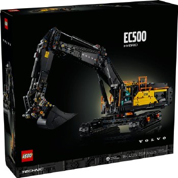 Lego Technic Volvo Ec500 Hybrid Excavator
