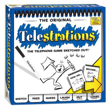 Telestrations The Telephone Game