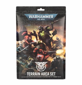 Warhammer 40k Terrain Area Set
