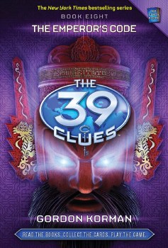 The 39 Clues Book 8 The Emperors Code