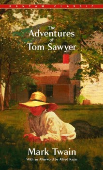 The Adventures Of Tom Sawyer Paper Back