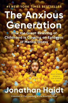 The Anxious Generation Hc Jonathan Haidt
