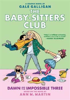 The Baby-sitters Club Vol 5 Dawn And The Impossible Three