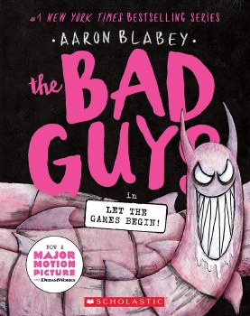 The Bad Guys Vol 17 Let The Games Begin