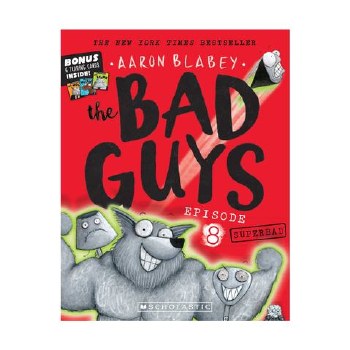 The Bad Guys Vol 8 Superbad