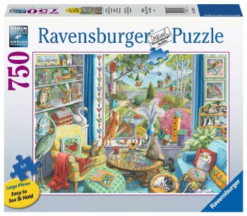 Ravensburger 750pc The Bird Watchers