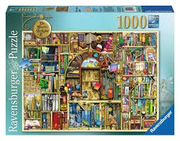 Ravensburger 1000pc The Bizarre Bookshop No 2